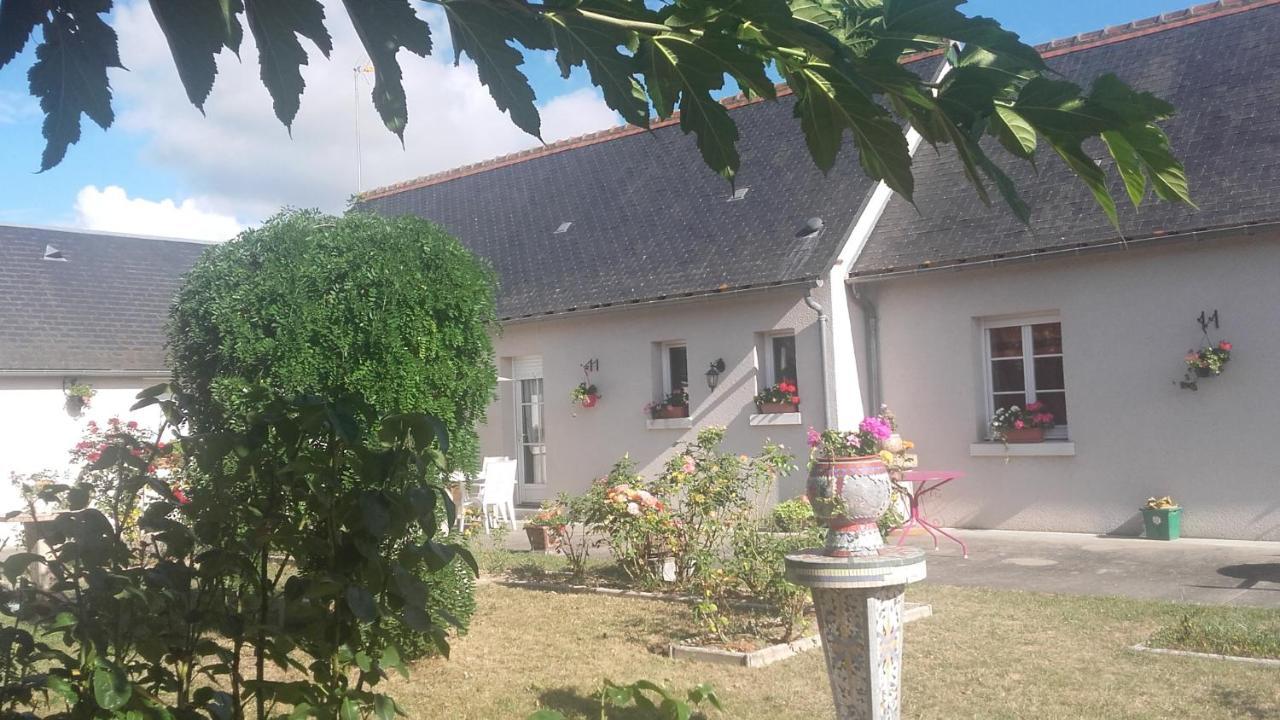 Le Clos Des Roses Civray-de-Touraine 외부 사진